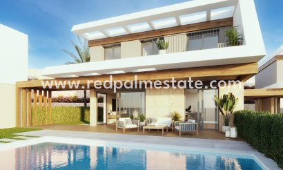 Villa - New Build - Polop - PAU 1