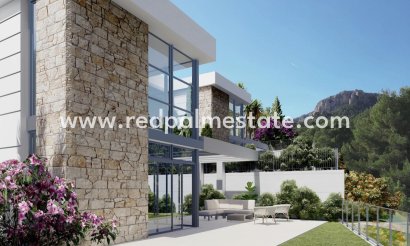 Villa - New Build - Polop - Pla De Cantal