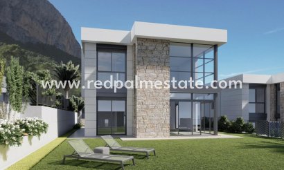 Villa - New Build - Polop - Pla De Cantal