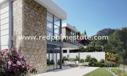 Villa - New Build -
            Polop - RSG-84937