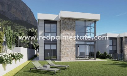 Villa - New Build -
            Polop - TLRS-44753