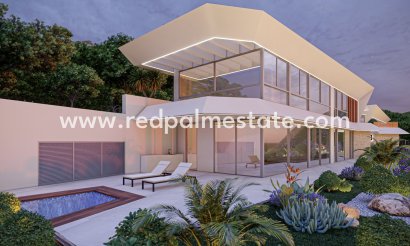 Villa - New Build - Pueblo Mascarat - Pueblo Mascarat