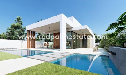 Villa - New Build - San Fulgencio - El Oasis