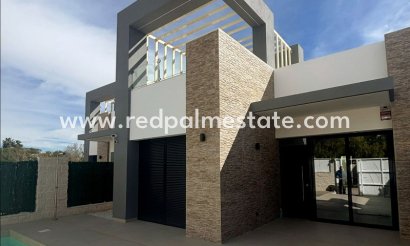 Villa - New Build -
            San Fulgencio - ES-80697