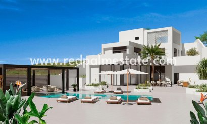 Villa - New Build - San Fulgencio - La Escuera