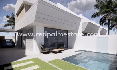 Villa - New Build - SAN JAVIER - Santiago De La Ribera