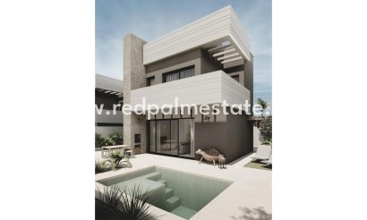 Villa - New Build - San Juan de los Terreros - Las Mimosas