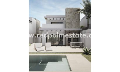 Villa - New Build - San Juan de los Terreros - Las Mimosas