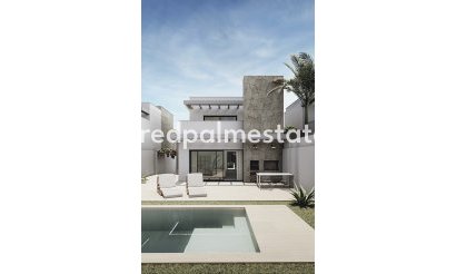 Villa - New Build - San Juan de los Terreros - San Juan De Los Terreros