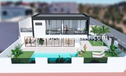 Villa - New Build - San Pedro del Pinatar - Pueblo