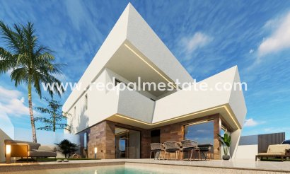 Villa - New Build - San Pedro del Pinatar - San Pedro de Pinatar