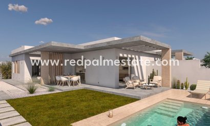 Villa - New Build - SANTIAGO DE LA RIBERA - San Blas