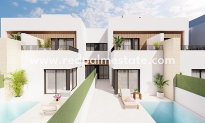 Villa - New Build - Santiago de la Ribera - Santiago De La Ribera