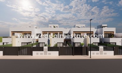 Villa - New Build - Santiago de la Ribera - Santiago De La Ribera