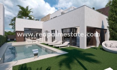 Villa - New Build - Torre Pacheco - Santa Rosalia