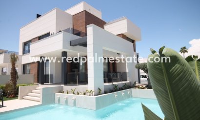 Villa - New Build - Torrevieja - El Chaparal