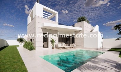 Villa - New Build - Torrevieja - La Siesta - El Salado -  Torreta