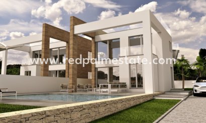 Villa - New Build - Torrevieja - Torreblanca