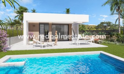 Villa - New Build -
            Vera Playa - 66958415-03