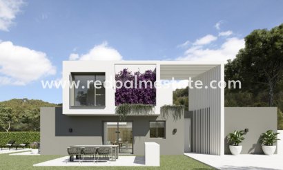 Villa - Nieuwbouw Woningen - Alicante - La Font