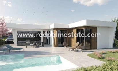 Villa - Nieuwbouw Woningen - Banos y Mendigo - Altaona Golf And Country Village