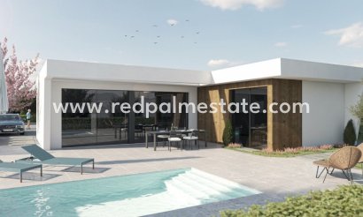 Villa - Nieuwbouw Woningen - Banos y Mendigo - Altaona Golf And Country Village