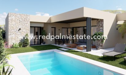 Villa - Nieuwbouw Woningen - Banos y Mendigo - Altaona Golf