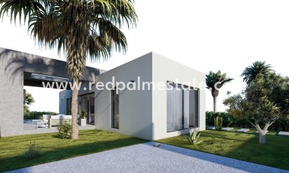 Villa - Nieuwbouw Woningen - Banos y Mendigo - Altaona Golf