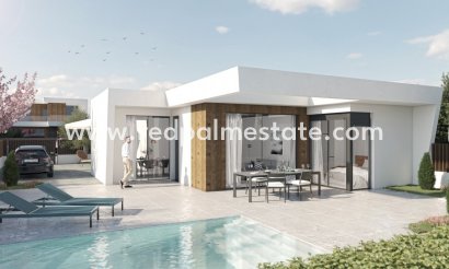 Villa - Nieuwbouw Woningen - Banos y Mendigo - Altaona Golf