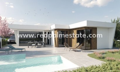 Villa - Nieuwbouw Woningen - Banos y Mendigo - Altaona Golf