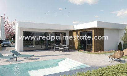 Villa - Nieuwbouw Woningen - Banos y Mendigo - Altaona Golf