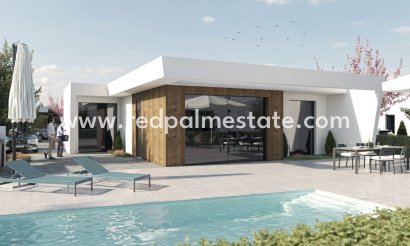 Villa - Nieuwbouw Woningen - Banos y Mendigo - Altaona Golf