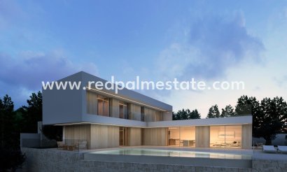 Villa - Nieuwbouw Woningen - Benissa - Playa Fustera