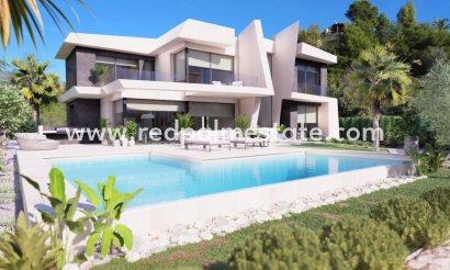 Villa - Nieuwbouw Woningen - Calpe - Calpe