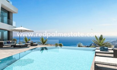 Villa - Nieuwbouw Woningen - Calpe - Cucarres