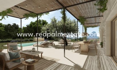 Villa - Nieuwbouw Woningen - Calpe - Garduix