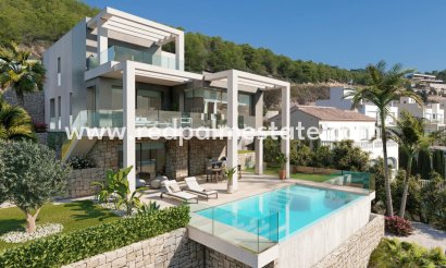 Villa - Nieuwbouw Woningen - Calpe - Gran Sol