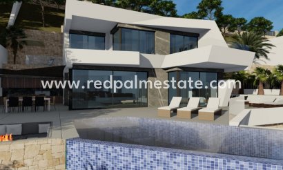 Villa - Nieuwbouw Woningen - Calpe - Maryvilla