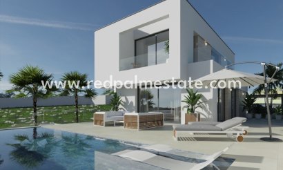 Villa - Nieuwbouw Woningen - Ciudad quesada - Central Quesada