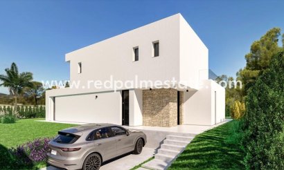 Villa - Nieuwbouw Woningen - Finestrat - Balcon sierra cortina