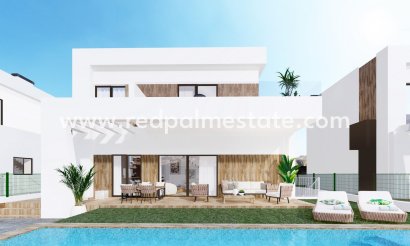 Villa - Nieuwbouw Woningen - Finestrat - Golf Bahía