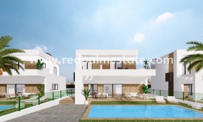 Villa - Nieuwbouw Woningen - Finestrat - Golf Bahía