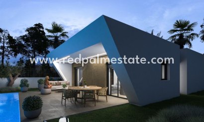 Villa - Nieuwbouw Woningen - Hondón de las Nieves - La Solana