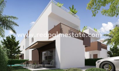 Villa - Nieuwbouw Woningen - La Marina - El Pinet