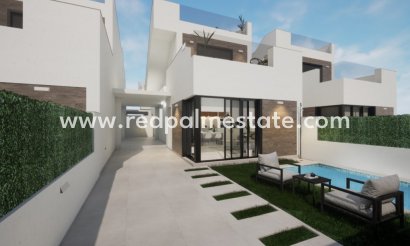 Villa - Nieuwbouw Woningen - Los Alczares - LOS ALCÁZARES