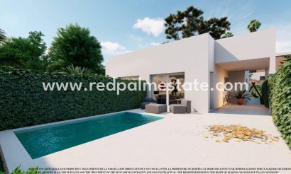 Villa - Nieuwbouw Woningen - Los Alczares - Serena Golf