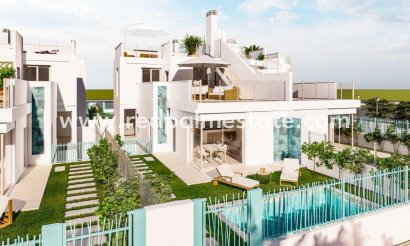 Villa - Nieuwbouw Woningen - Los Alczares - Serena Golf