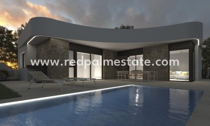 Villa - Nieuwbouw Woningen -
            Los Montesinos - RSG-85370