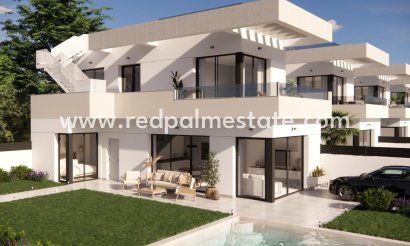 Villa - Nieuwbouw Woningen - Montesinos - La Herada