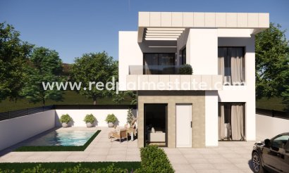 Villa - Nieuwbouw Woningen - Montesinos - La Herada